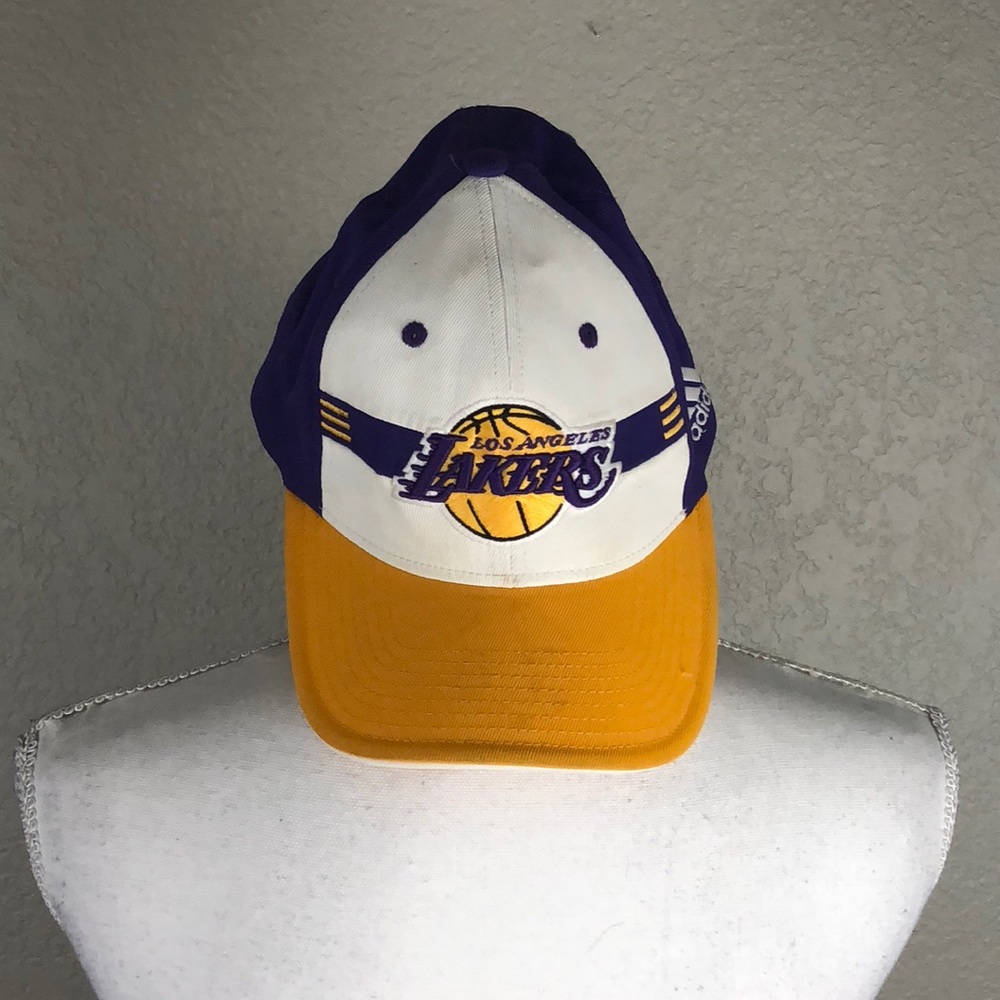 LA Lakers Adidas Hat NBA Official Gear